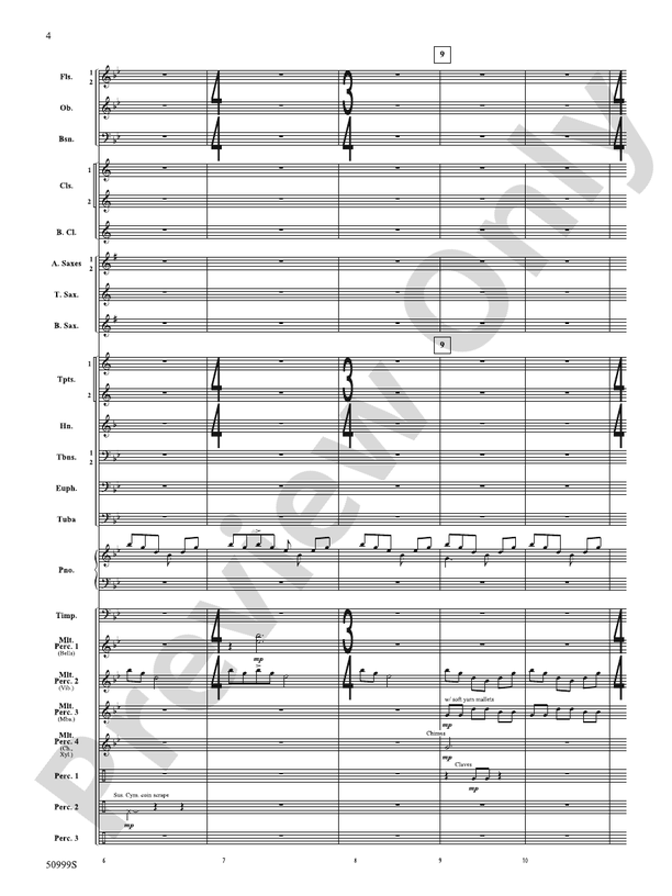 Circles – Concert Band Conductor Score & Parts (Digital Download)
