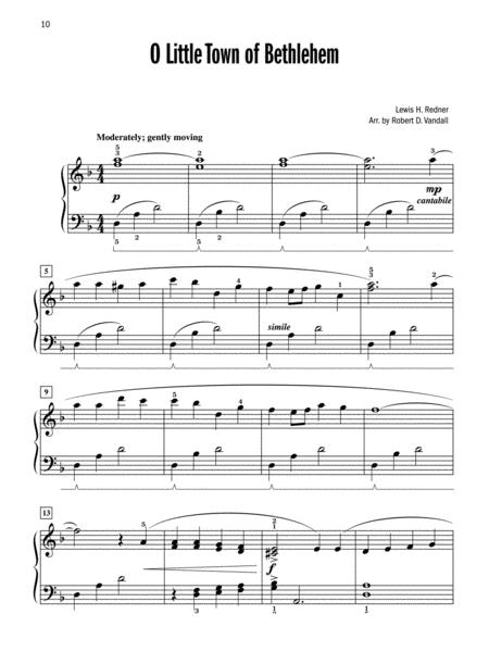 Celebrated Christmas Solos Bk 3