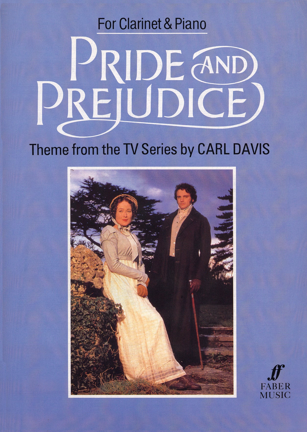 Pride And Prejudice - Clarinet/Piano Accompaniment (Digital Download)