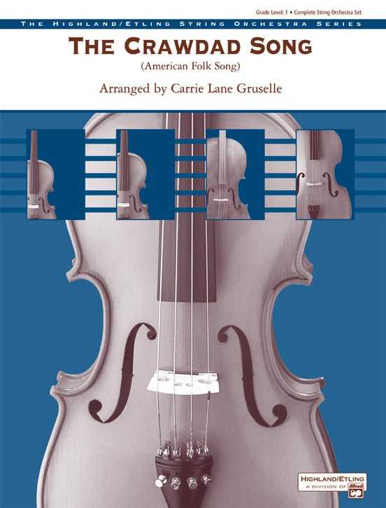 The Crawdad Song – String Orchestra Conductor Score & Parts (Digital Download)