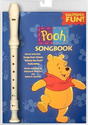 Winnie the Pooh - Book/Instrument Pack - Recorder Hal Leonard Recorder Solo