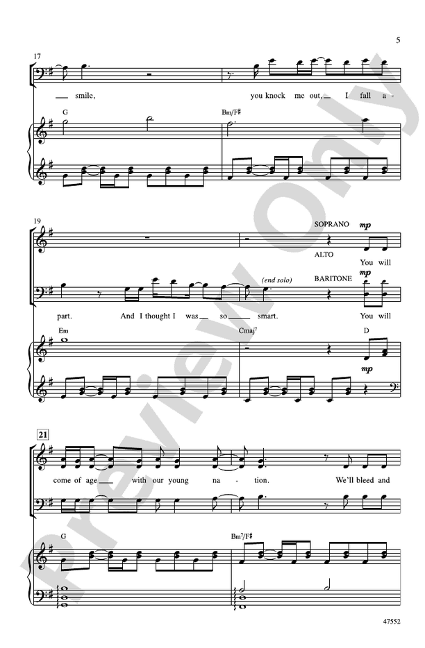 Dear Theodosia – SAB Choral Octavo (Digital Download)