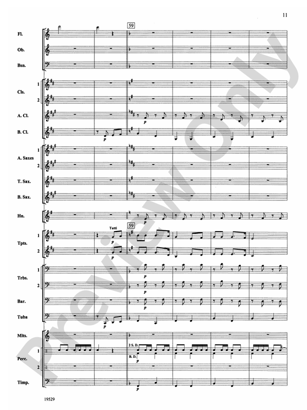 The Road Unknown - Concert Band Conductor Score & Parts (Digital Download)