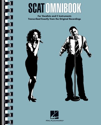 Scat Omnibook - for Vocalists and C Instruments - C Instrument|Vocal Hal Leonard Fake Book Spiral Bound