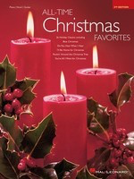 All-Time Christmas Favorites - 2nd Edition - Various - Hal Leonard Piano, Vocal & Guitar