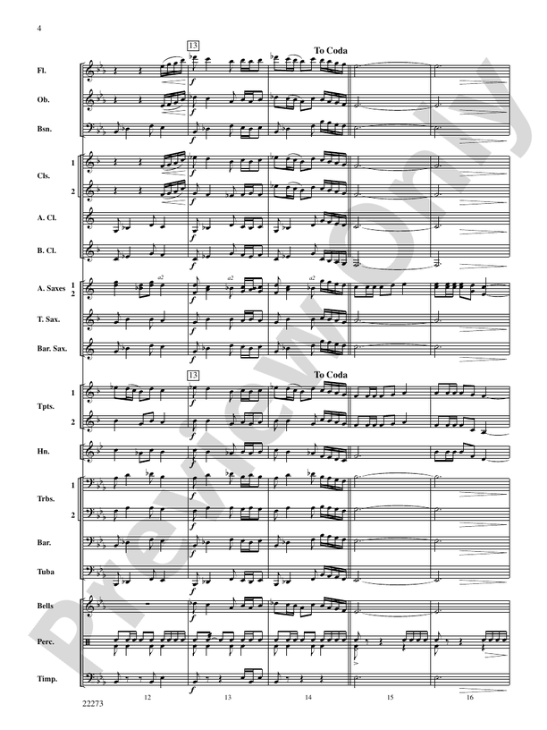 Columbia George Suite - Concert Band Conductor Score & Parts (Digital Download)