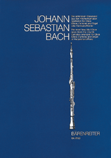 Bach - Most Beautiful Oboe Solos From The Church Cantatas - Oboe/Organ Barenreiter BA8153
