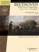 Beethoven - Sonata in C#Min Op27/2 (Moonlight) - Piano Solo Schirmer 296695