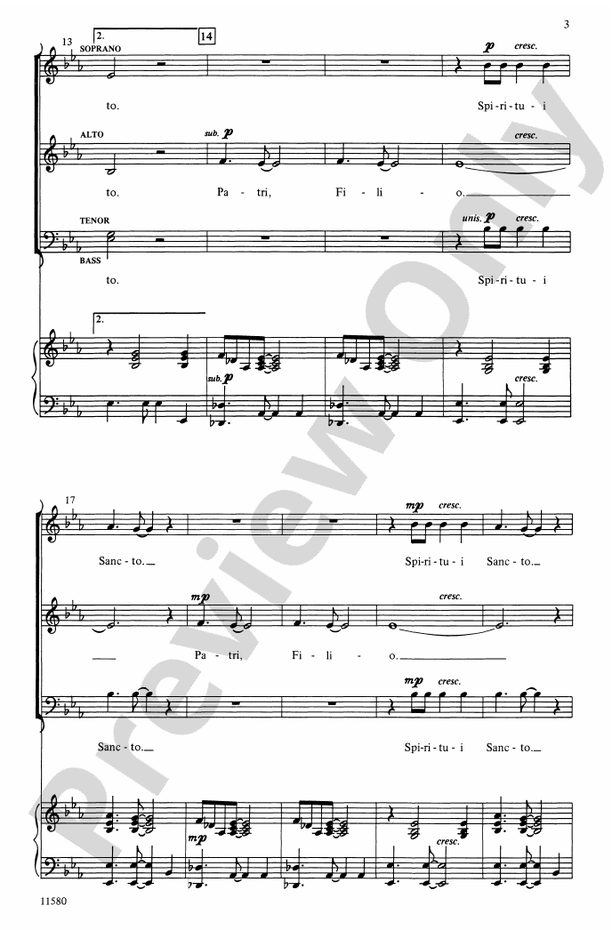 Cantate – SATB Choral Octavo (Digital Download)