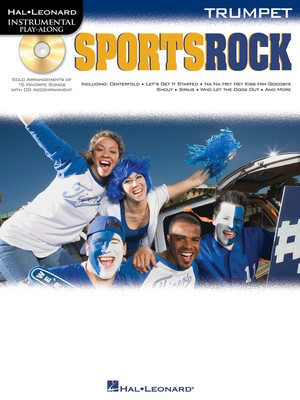 Sports Rock - for Trumpet - Trumpet Hal Leonard /CD