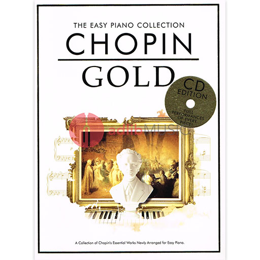 Chopin - Easy Piano Collection - Piano/CD Chester CH78639