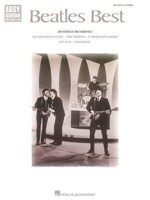 Beatles Best - Easy Guitar with Notes & TAB - Guitar|Vocal Hal Leonard Easy Guitar with Notes & TAB