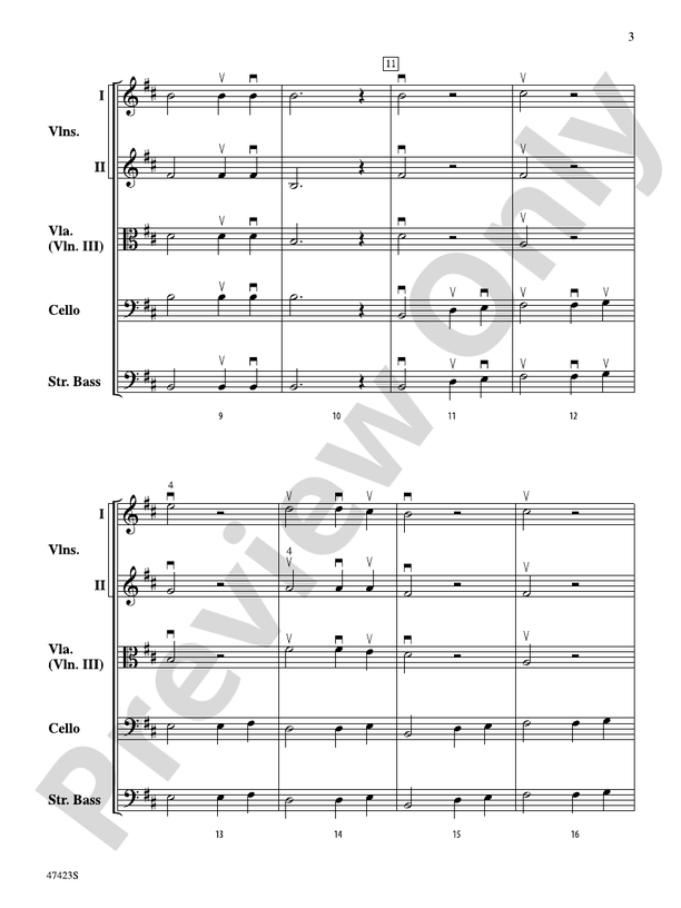 The Grotto - String Orchestra Conductor Score & Parts (Digital Download)