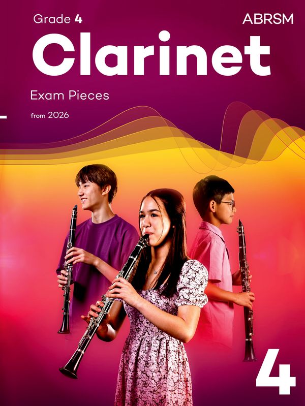 ABRSM Clarinet Exam Pieces 2026 Grade 4 Score/Part