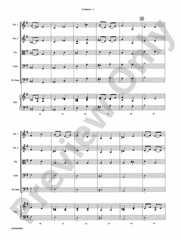 Russian Sleigh Ride – String Orchestra Conductor Score & Parts (Digital Download)