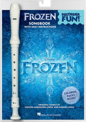 Frozen - Recorder Fun! - Pack with Songbook and Instrument - Kristen Anderson-Lopez|Robert Lopez - Recorder Hal Leonard Package