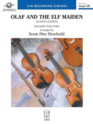 Olaf and the Elf Maiden - Traditional - Soon Hee Newbold FJH Music Company Score/Parts