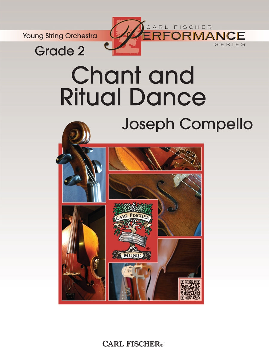 Chant and Ritual Dance - Joseph Compello - String Orchestra Grade 2 - Carl Fischer