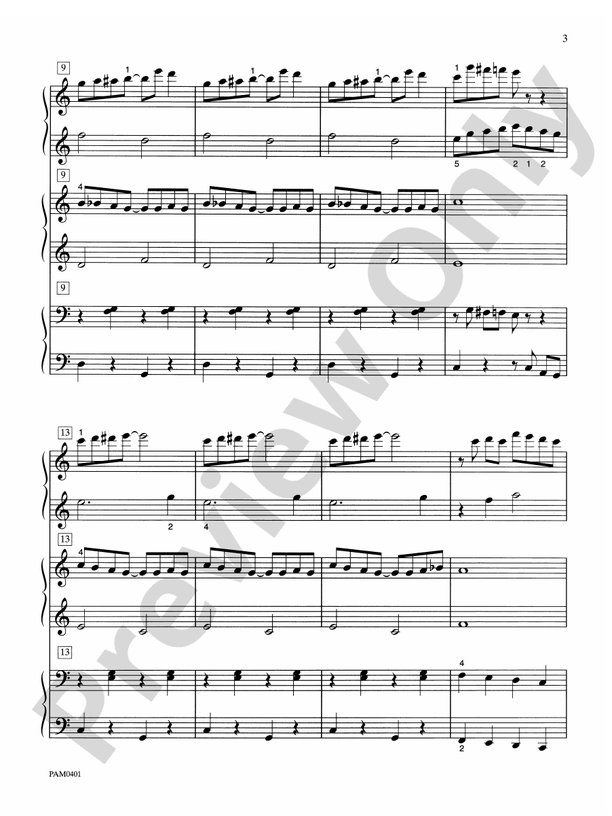 Three's a Crowd Rag - 1 Piano, 6 Hands (Digital Download)