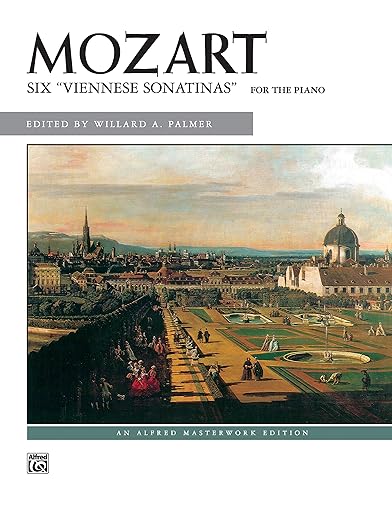 Mozart 6 Viennese Sonatinas