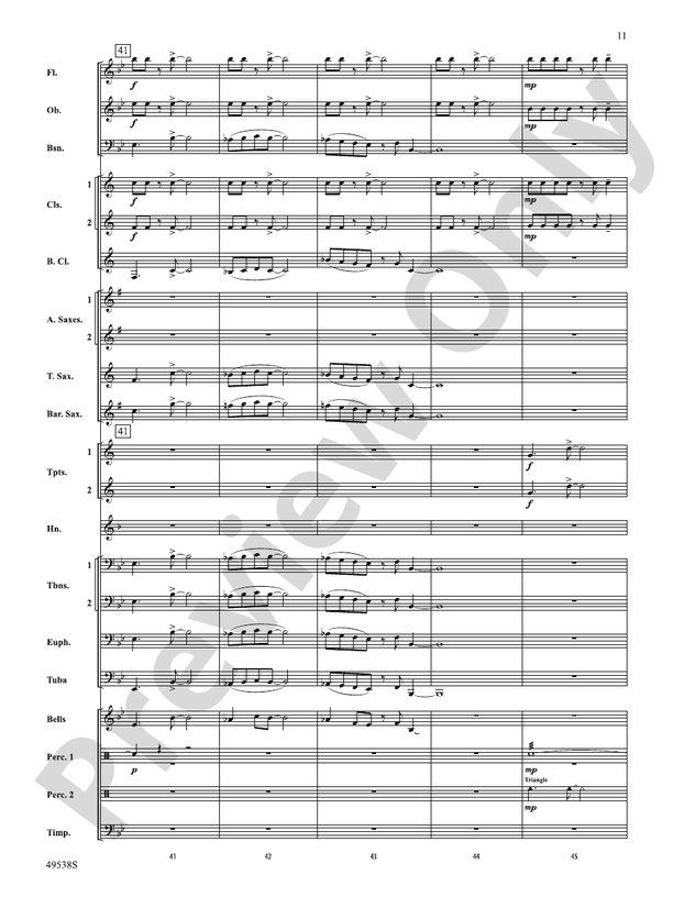 Stay Tuned - Concert Band Conductor Score & Parts (Digital Download)