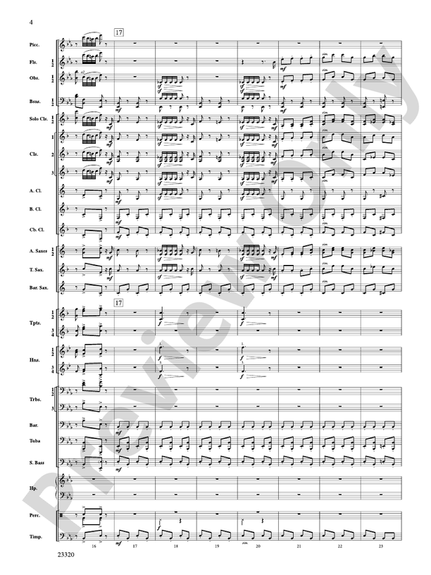 March and Cortege of Bacchus - Concert Band Conductor Score & Parts (Digital Download)