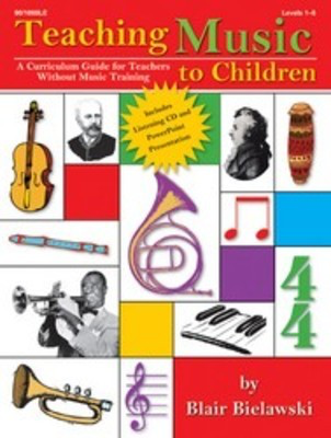 Teaching Music To Children Bk/Cd -