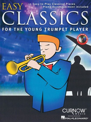 Easy Classics for the Young Trumpet Player - Various - Trumpet Curnow Music /CD
