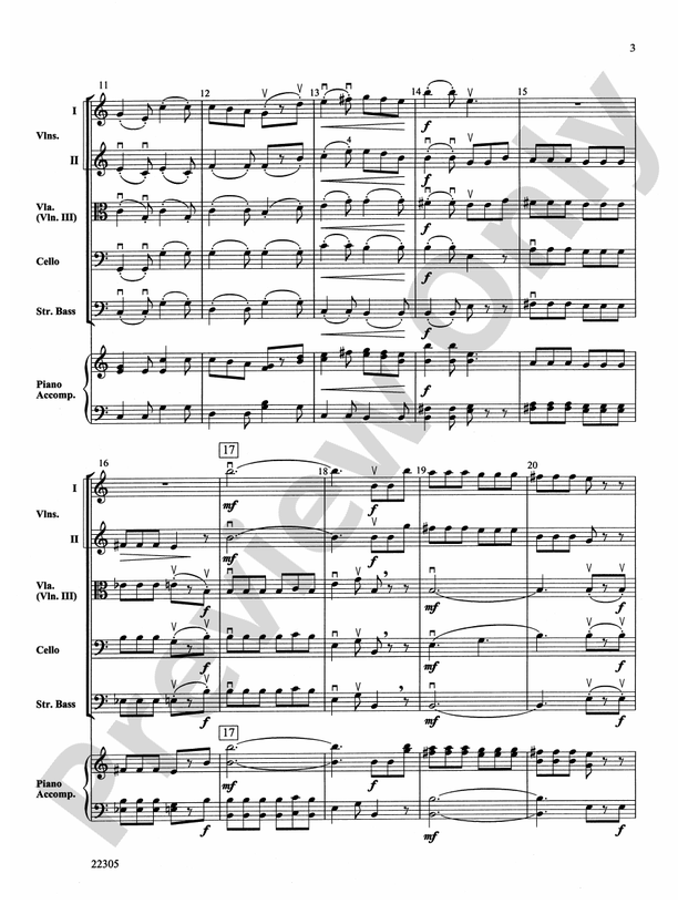 Pirates! – String Orchestra Conductor Score & Parts (Digital Download)