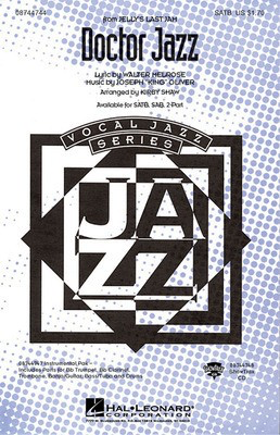 Doctor Jazz - Joseph King Oliver - Kirby Shaw Hal Leonard ShowTrax CD CD