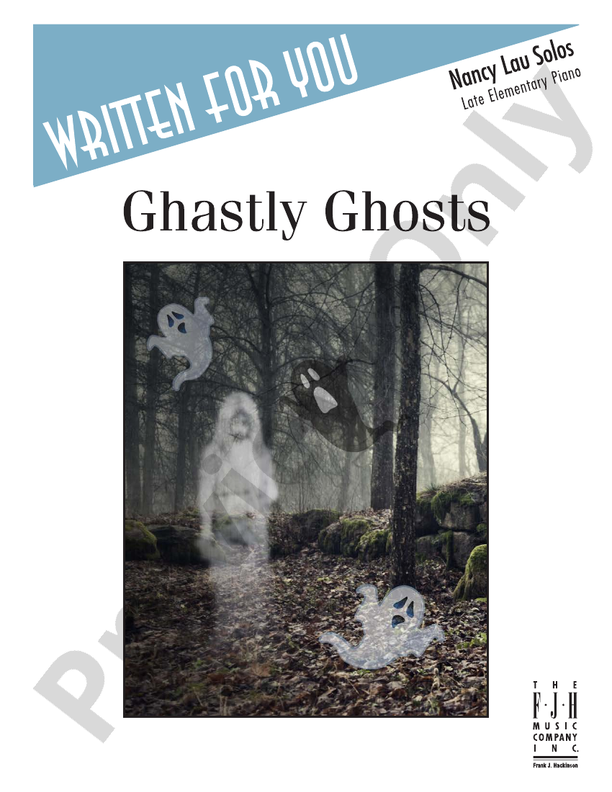 Ghastly Ghosts - Piano (Digital Download)