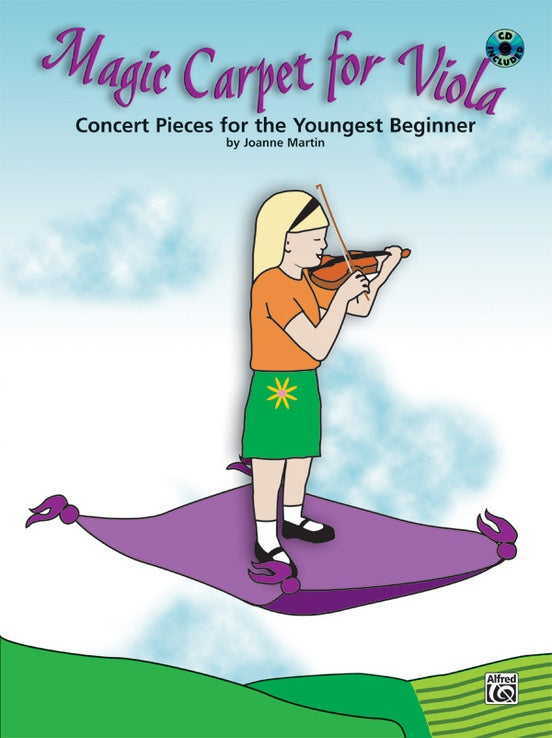 Magic Carpet for Viola Bk/CD