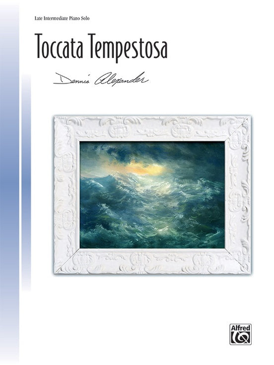 Toccata Tempestosa - Piano (Digital Download)