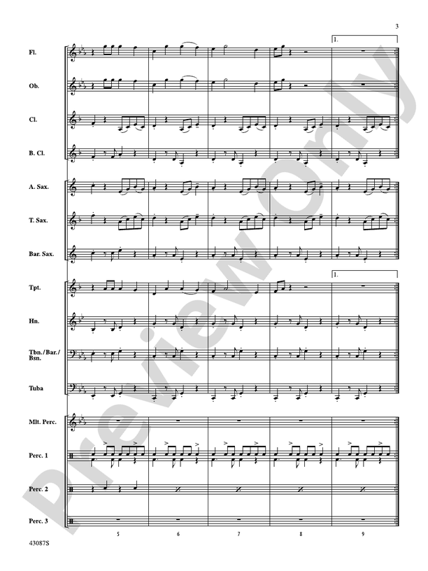 Still Into You - Concert Band Conductor Score & Parts (Digital Download)
