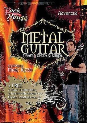 Marc Rizzo of Soulfly - Metal Guitar - Modern Speed & Shred Advanced Level - Guitar Marc Rizzo Rock House DVD