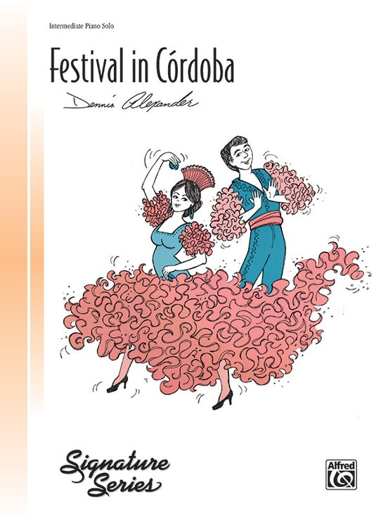 Festival in Cordoba - 2 Pianos, 4 Hands (Digital Download)