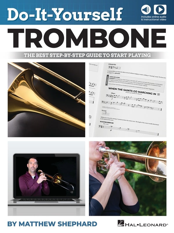 Do-It-Yourself Trombone - Trombone/Media Access Online Hal Leonard 348802