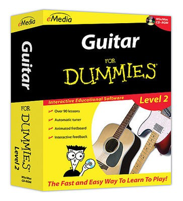 Guitar For Dummies Level 2 Win/Mac -