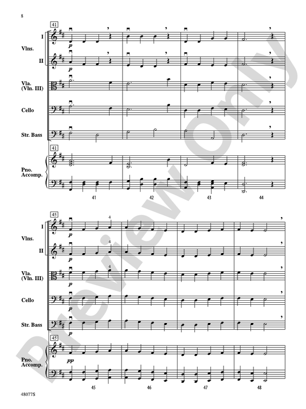 A Beethoven Celebration - String Orchestra Conductor Score & Parts (Digital Download)
