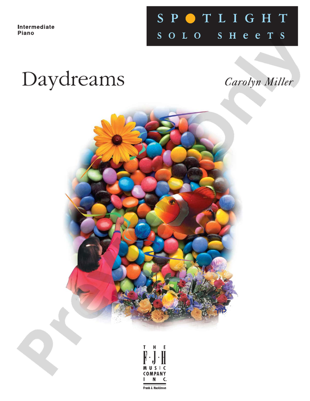Daydreams - Carolyn Miller - DSM-DS4049 - Piano (Digital Download)
