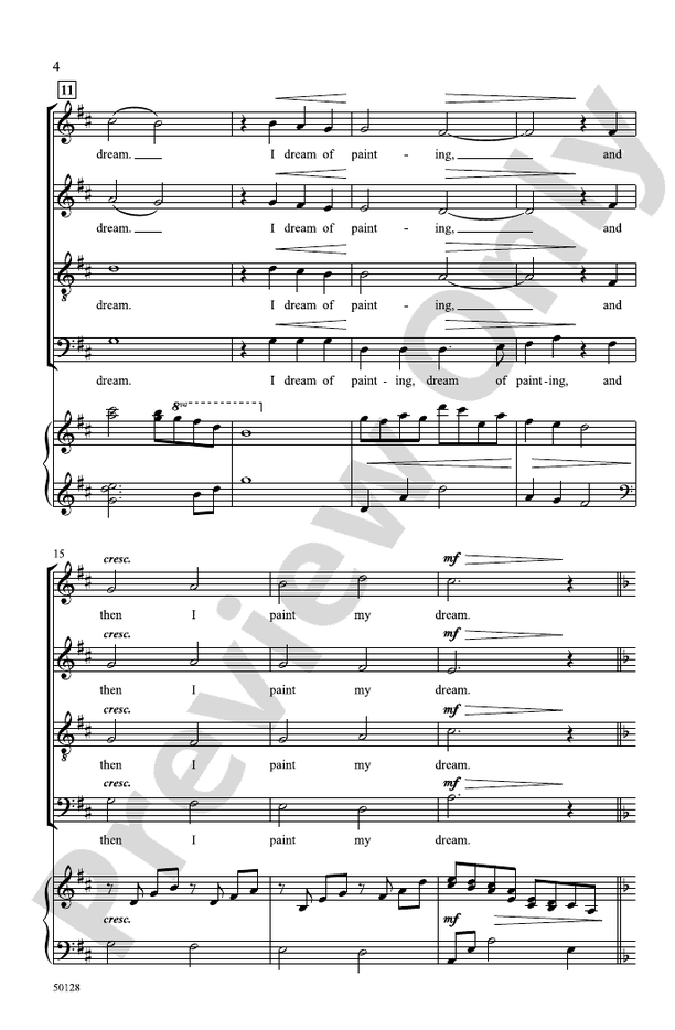 The Gallery - SATB Choral Octavo (Digital Download)