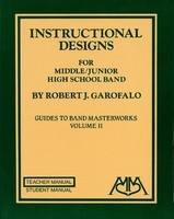 Guides to Band Masterworks Vol. 2 - Robert Garofalo Meredith Music Teacher's Manual