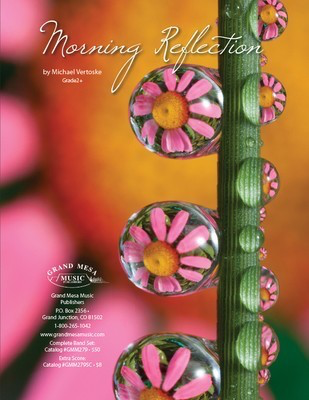 Morning Reflection - Michael Vertoske - Grand Mesa Music Score