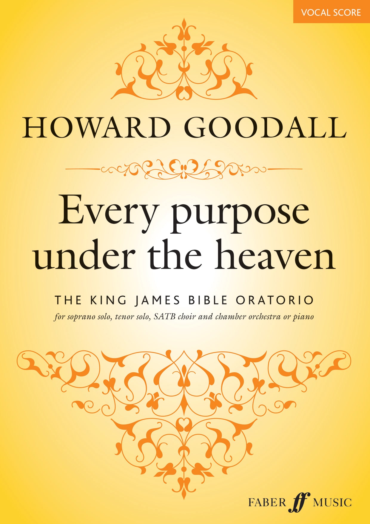 In The Beginning (from 'Every Purpose Under the Heaven') - SATB Chorus (Digital Download)