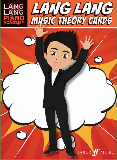 Lang Lang Music Theory Cards - Game 52 Cards Faber 0571540295