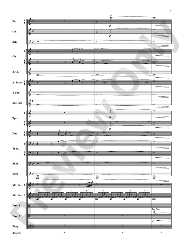 Chorale Variants - Concert Band Conductor Score & Parts (Digital Download)