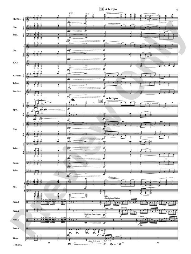 Poor Wayfaring Stranger - Concert Band Conductor Score & Parts (Digital Download)