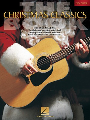 Christmas Classics Book - Guitar Melody Line/Lyrics/Chords Hal Leonard 702200