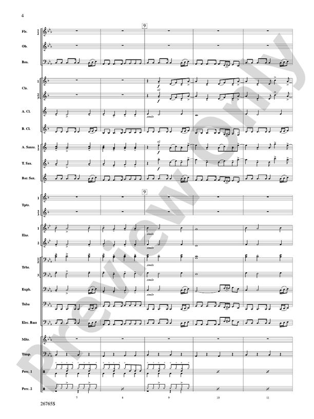 Madonna: A Concert Tour - Concert Band Conductor Score & Parts (Digital Download)