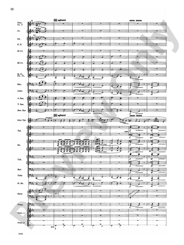 Le Carnaval de Venise - Concert Band Conductor Score & Parts (Digital Download)
